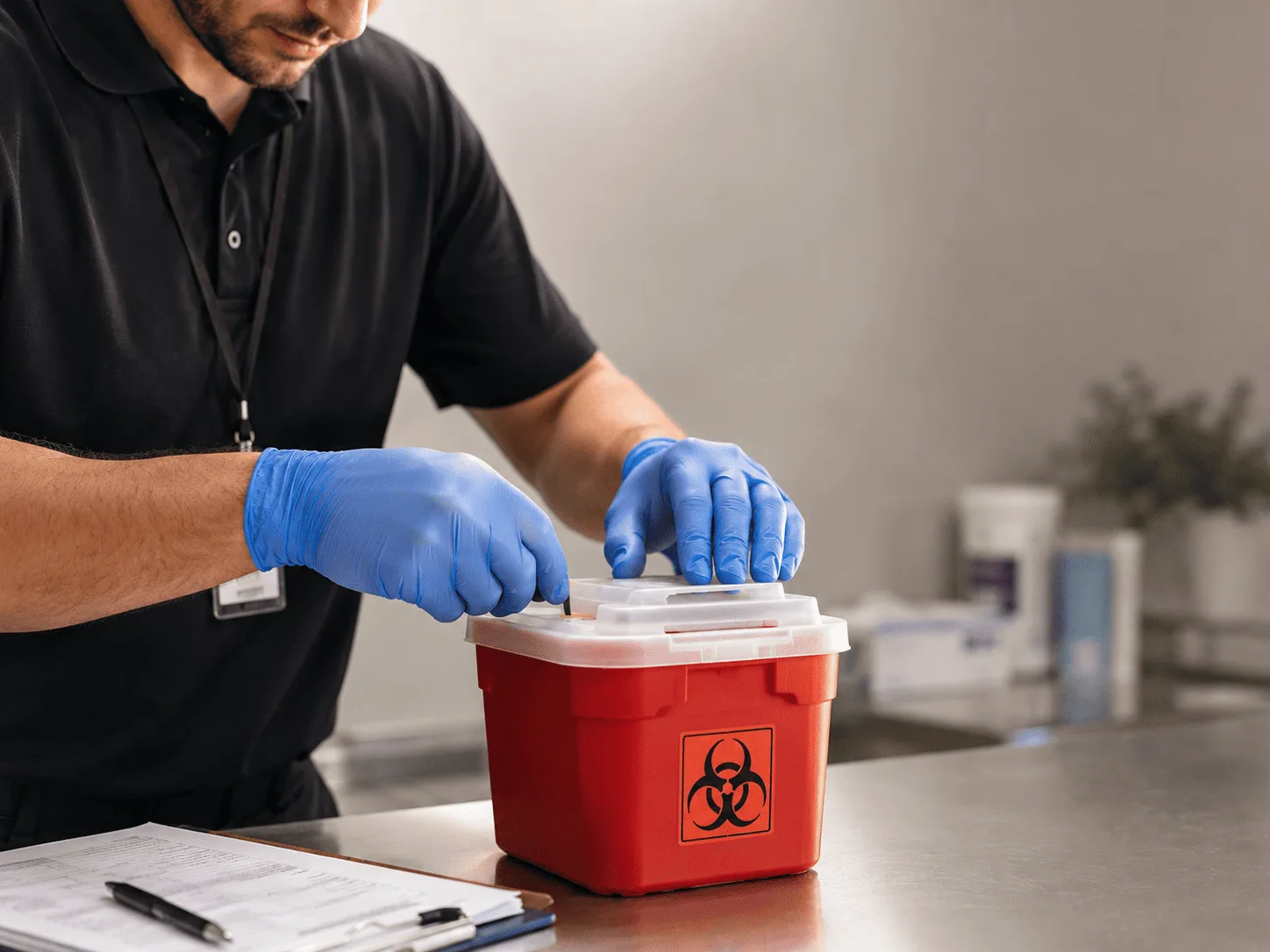 Why choose Sharps Waste Disposal in Prairie Creek, IN